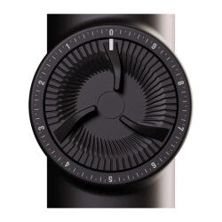 Fiorenzato Pietro M-MODAL Çok Amaçlı Manuel Kahve Değirmeni, Koyu Siyah - 2