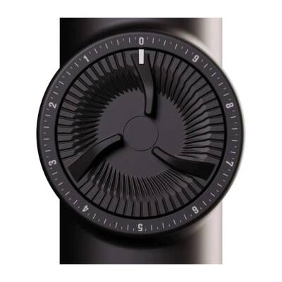 Fiorenzato Pietro M-MODAL Çok Amaçlı Manuel Kahve Değirmeni, Koyu Siyah - 2