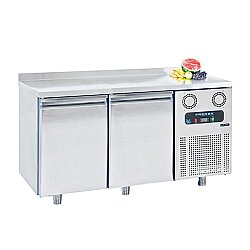 Frenox BGL2-R290 Çift Kapılı, Yatay, Tezgah Tip, Gastronom, Ekonomik Derin Dondurucu - Frenox