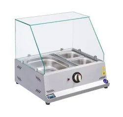 Görkem GSE 200 Set Üstü Garnitürlü Sosislik, Elektrikli, Camlı - Görkem 