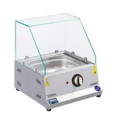 Görkem SSE 100 Set Üstü Sosislik Elektrikli, Camsız - Görkem 