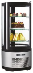 Gtech ARC100B Dik Tip Soğuk Pasta Teşhir Ünitesi, 100 L - Gtech