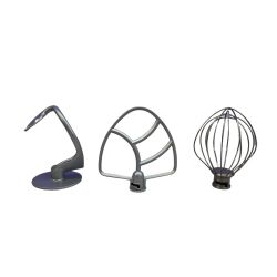 Gtech EF708 Professional Set Üstü Mikser, 4.8 L, Beyaz - 2