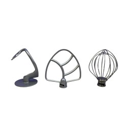Gtech EF708 Professional Set Üstü Mikser, 4.8 L, Kırmızı - 2