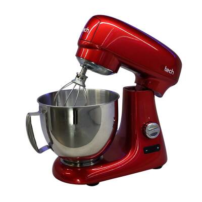 Gtech EF708 Professional Set Üstü Mikser, 4.8 L, Kırmızı - 4