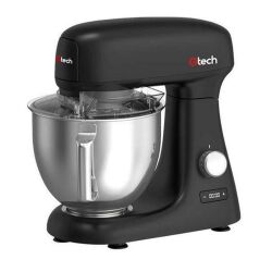 Gtech EF708-S Professional Krom Set Üstü Mikser, 4.8 L, Siyah - Gtech