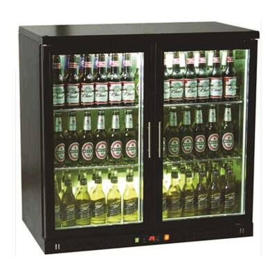Gtech SC-228F Bar Arkası Şişe Soğutucu Dolap, 2 Kapılı, 228 Litre - 1
