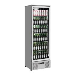 Gtech SC-293F-S Bar Arkası Şişe Soğutucu Dolap, Dik Tip, Tek Kapılı, 293 L, Inox - Gtech