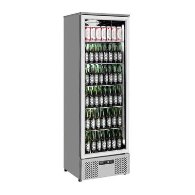 Gtech SC-293F-S Bar Arkası Şişe Soğutucu Dolap, Dik Tip, Tek Kapılı, 293 L, Inox - 1