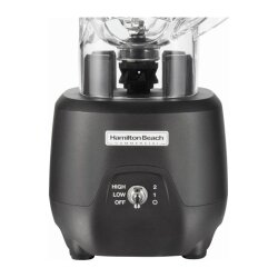 Hamilton Beach HBB908R-CE Bar Blender, 1.3 L, 746 W, Siyah - 4