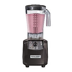 Hamilton Beach HBH650 Tempest Bar Blender, 1.8 L, 880 W, Siyah - Hamilton Beach