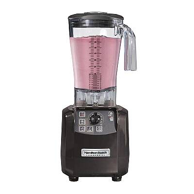 Hamilton Beach HBH650 Tempest Bar Blender, 1.8 L, 880 W, Siyah - 1