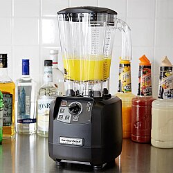 Hamilton Beach HBH650 Tempest Bar Blender, 1.8 L, 880 W, Siyah - 2