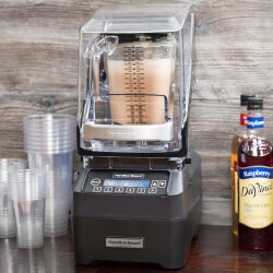 Hamilton Beach HBH755 Eclipse Sessiz Blender, 2 L, 1000 W, Siyah - 5