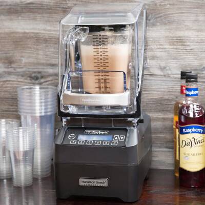 Hamilton Beach HBH755 Eclipse Sessiz Blender, 2 L, 1000 W, Siyah - 5