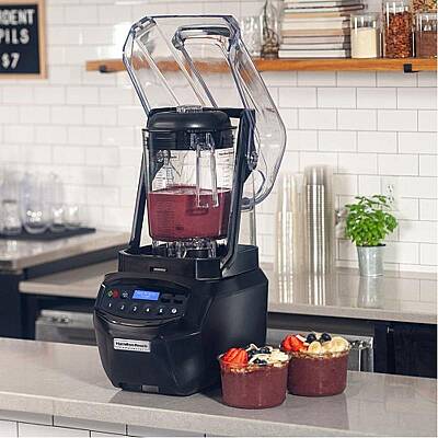 Hamilton Beach HBH855 Serisi Ses İzalasyonlu Yüksek Performanslı Blender, 1.4 L, 730 W, Siyah - 2