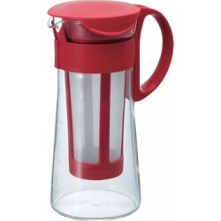 Hario Soğuk Kahve Demleme Sürahisi 0.6 L Kırmızı - 1