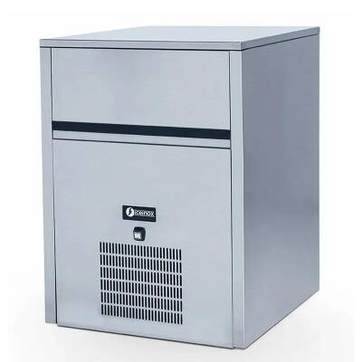 Iceinox ICE 90 Hazneli Buz Makinesi, 85 kg/gün Kapasiteli, 30 kg Hazneli - 1