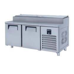 Iceinox PTS-L 330 CR Make Up Kısa Buzdolabı, 2 Kapılı, 330 L - Iceinox