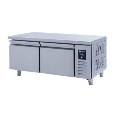 Iceinox UTS 220 N CR Pişirici Altı Derin Dondurucu, 2 Kapılı, 140x70x60 cm - 1