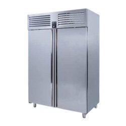 Iceinox VTS 1150 N CR Dik Tip Snack Derin Dondurucu, 2 Kapılı - Iceinox