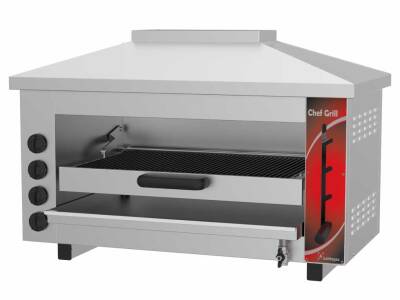 Kalitegaz CG6241 Cheff Grill, Gazlı - 1