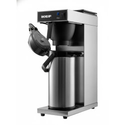 KEF Filtro FLT120-AP Filtre Kahve Makinesi, 2.2 Litre Termoslu, Gri 