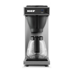 KEF Filtro FLT120 Filtre Kahve Makinesi, Tek Cam Potlu, Gri - 3