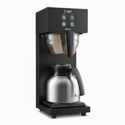 KEF Filtronic FLC120-T Programlanabilir Filtre Kahve Makinesi, Siyah - KEF