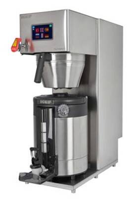 KEF Filtronist FLS-3.8 SHORT Programlanabilir Filtre Kahve Makinesi, 3.8 L - 1