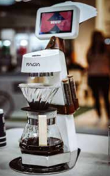 KEF Magia Coffee MC16 Dokunmatik Ekranlı Kahve Demleme Ünitesi, 3 Programlı - KEF