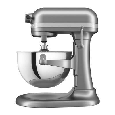 KitchenAid 5KSM55SXX Ağır Hizmet Tipi Kaldırılabilir Kaseli Stand Mikser, 5.2 L (5 Farklı Renk Seçeneği) - 5