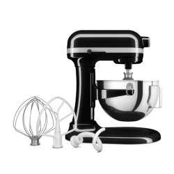 KitchenAid 5KSM55SXX Ağır Hizmet Tipi Kaldırılabilir Kaseli Stand Mikser, 5.2 L (5 Farklı Renk Seçeneği) - KitchenAid