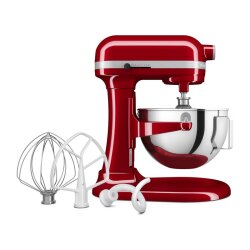 KitchenAid 5KSM55SXX Ağır Hizmet Tipi Kaldırılabilir Kaseli Stand Mikser, 5.2 L, Siyah - KitchenAid