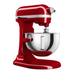 KitchenAid 5KSM55SXX Ağır Hizmet Tipi Kaldırılabilir Kaseli Stand Mikser, 5.2 L, Siyah - 4