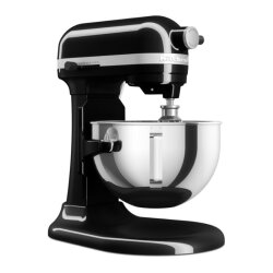 KitchenAid 5KSM55SXX Ağır Hizmet Tipi Kaldırılabilir Kaseli Stand Mikser, 5.2 L, Siyah - 5