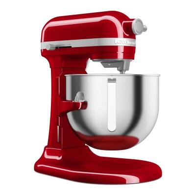 KitchenAid 5KSM55SXX Ağır Hizmet Tipi Kaldırılabilir Kaseli Stand Mikser, 5.2 L, Siyah - 7