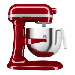 KitchenAid 5KSM55SXX Ağır Hizmet Tipi Kaldırılabilir Kaseli Stand Mikser, 5.2 L, Siyah - 8