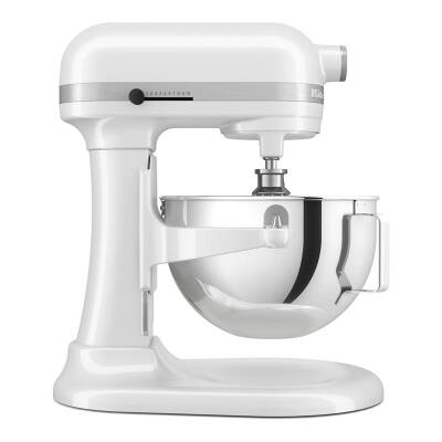 KitchenAid 5KSM55SXX Ağır Hizmet Tipi Kaldırılabilir Kaseli Stand Mikser, 5.2 L, Siyah - 2