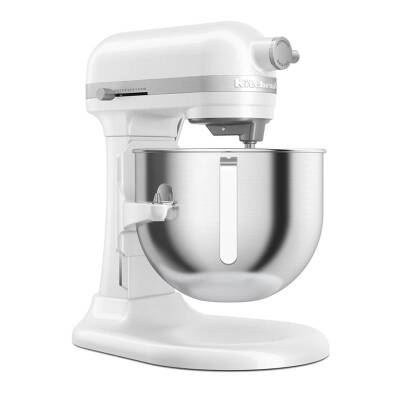 KitchenAid 5KSM55SXX Ağır Hizmet Tipi Kaldırılabilir Kaseli Stand Mikser, 5.2 L, Siyah - 12