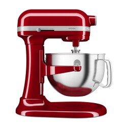 KitchenAid 5KSM60SPXEER Artisan Kaldırılabilir Kaseli Stand Mikser, 5.6 L, İmparatorluk Kırmızısı - KitchenAid