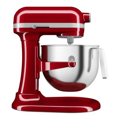 KitchenAid 5KSM70JPX Heavy Duty Kaldırılabilir Kaseli Stand Mikser, 6.6 L, Kırmızı - 3