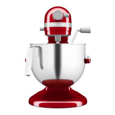 KitchenAid 5KSM70JPX Heavy Duty Kaldırılabilir Kaseli Stand Mikser, 6.6 L, Kırmızı - 5