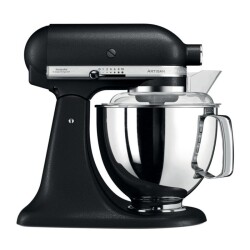 KitchenAid Artisan 5KSM175PS Stand Mikser, 4.8 L, Cast Iron Black - KitchenAid