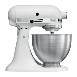 KitchenAid Classic Stand Mikser, 4.3 L, Beyaz - KitchenAid