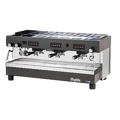 Magister ES100/3 Tall Cup Tam Otomatik Espresso Kahve Makinesi, 3 Gruplu - 1
