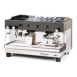 Magister MS100/2 Tall Cup Yarı Otomatik Espresso Kahve Makinesi, 2 Gruplu - Magister