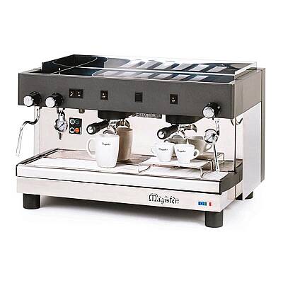 Magister MS100/2 Tall Cup Yarı Otomatik Espresso Kahve Makinesi, 2 Gruplu - 1