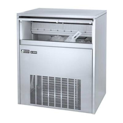 Masterfrost M-1200 Hazneli Gurme Buz Makinesi, 120 kg/gün Kapasiteli - 1