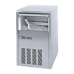 Masterfrost M-400 Hazneli Gurme Buz Makinesi, 40 kg/gün Kapasiteli - 1